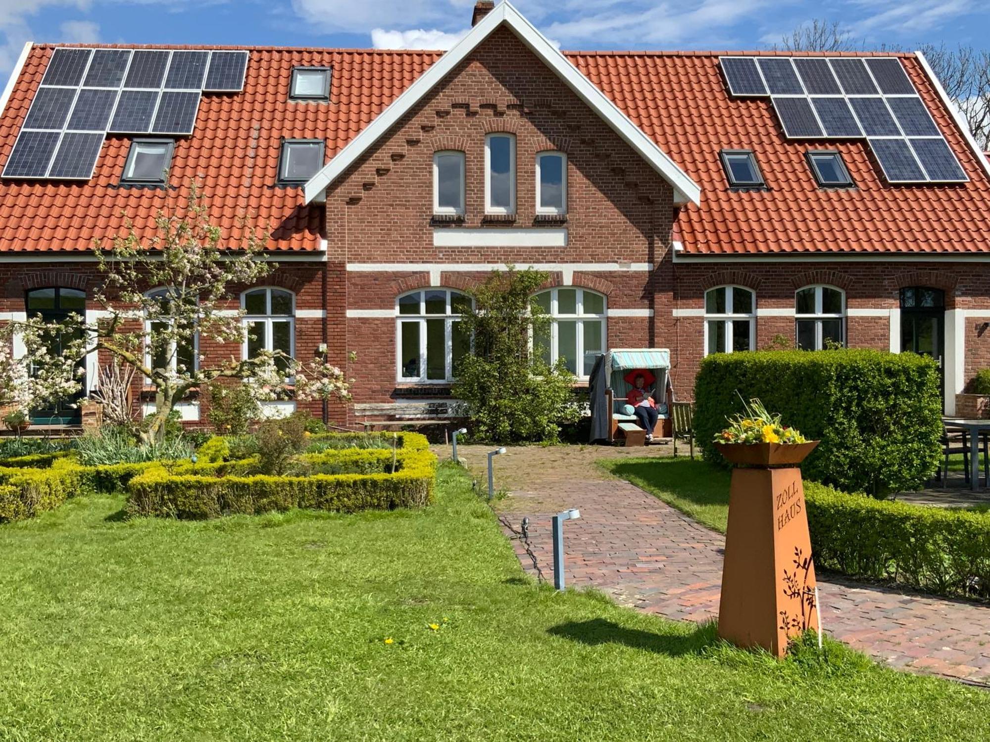 Ferienwohnungen Zollhaus Utlandshoern Норден Екстериор снимка