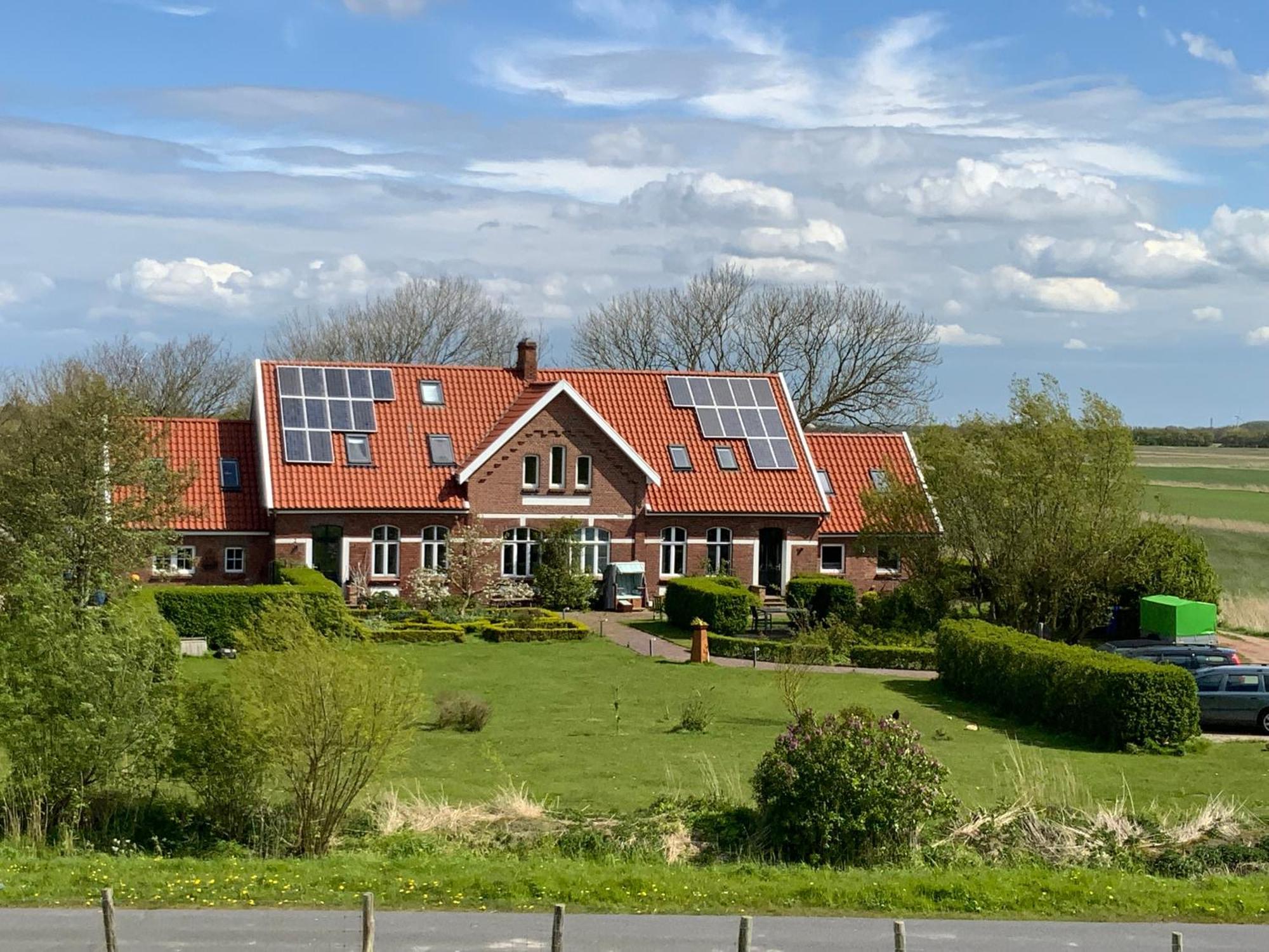 Ferienwohnungen Zollhaus Utlandshoern Норден Екстериор снимка